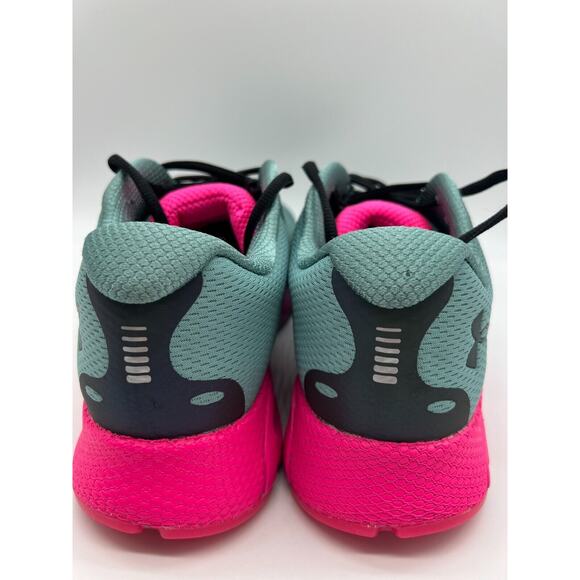 Under Armour HOVR Infinite 3 Daylight Teal Pink Miami Green Men's Size 10 - Picture 10 of 12